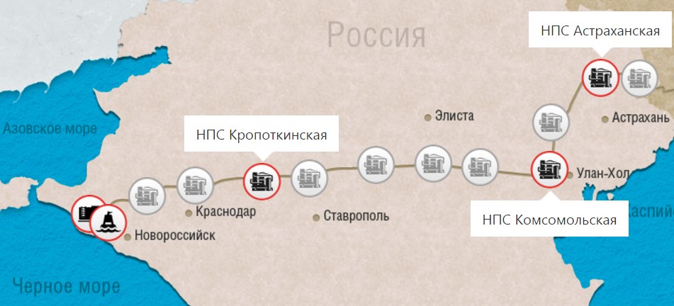 Ктк карта трубопровода